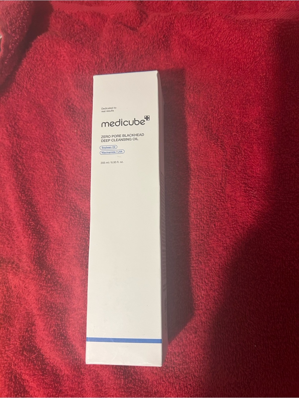 Medicube Zero Pore Blackhead Deep Cleansing Oil - White